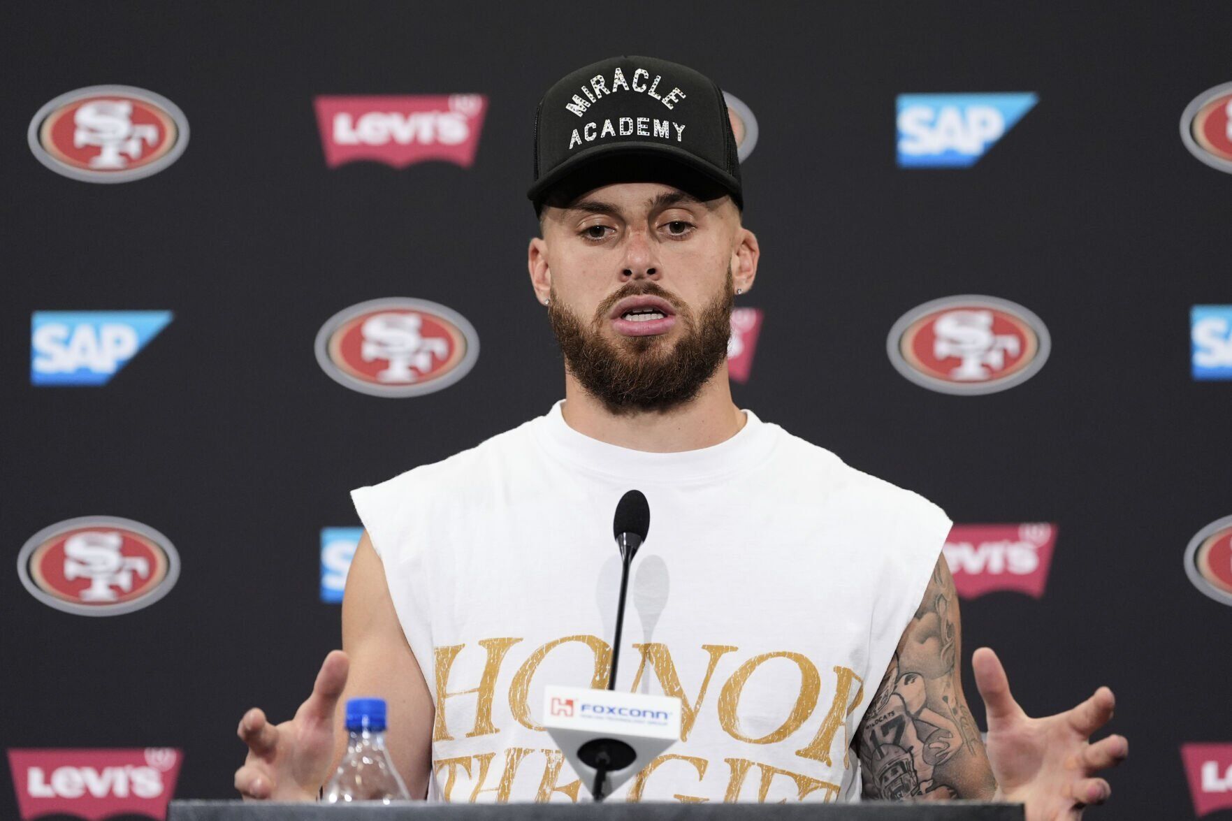 49ers Camp Football